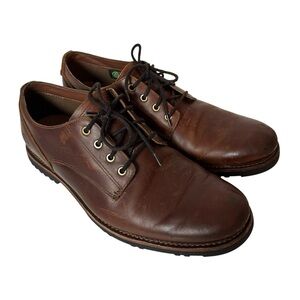 Timberland | Shoes | Timberland Mens Brown Leather Lace Up  display picture 2